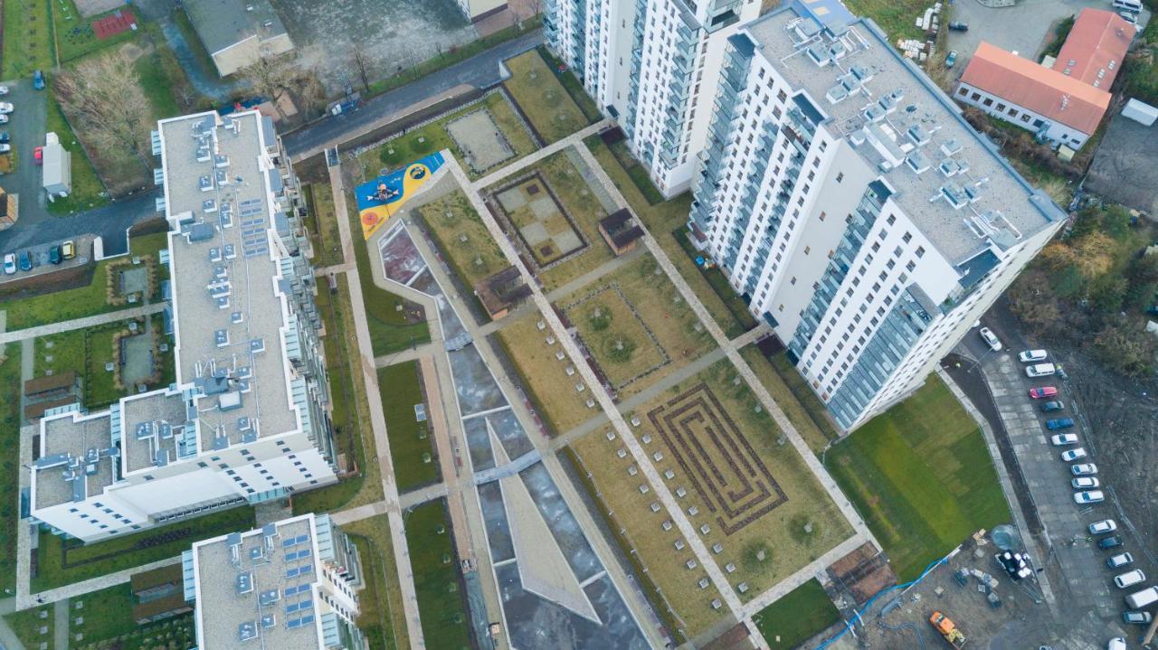 Apartamento 10Th Floor View Of Gdansk By The Sea Exterior foto