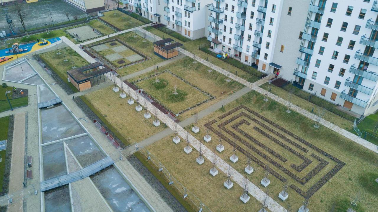 Apartamento 10Th Floor View Of Gdansk By The Sea Exterior foto